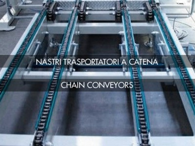 Nastri Trasportatori a Catena
