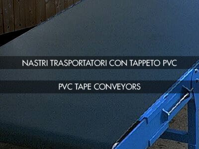 Nastri Trasportatori in PVC