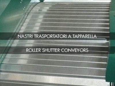 Nastri Trasportatori a Tapparella